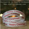 Order  Animal Christmas Ribbon - Happy Christmas